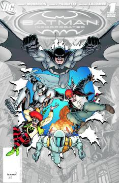 BATMAN INCORPORATED II (1-13)