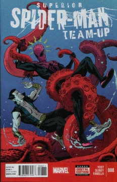 SUPERIOR SPIDER-MAN TEAM UP