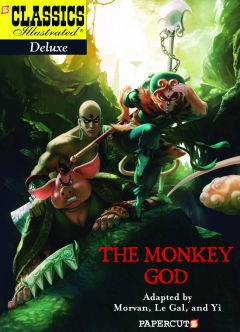 CLASSICS ILLUSTRATED DLX TP 12 MONKEY GOG