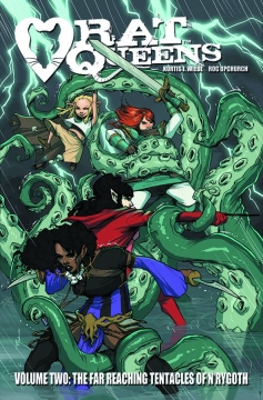 RAT QUEENS TP 02 FAR REACHING TENTACLES OF N'RYGOTH