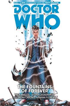 DOCTOR WHO 10TH TP 03 FOUNTAINS OF FOREVER