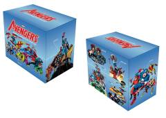 AVENGERS EARTH MIGHTIEST HC BOX SET SLIPCASE