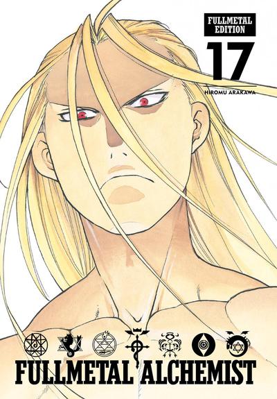 FULLMETAL ALCHEMIST FULLMETAL ED HC 17