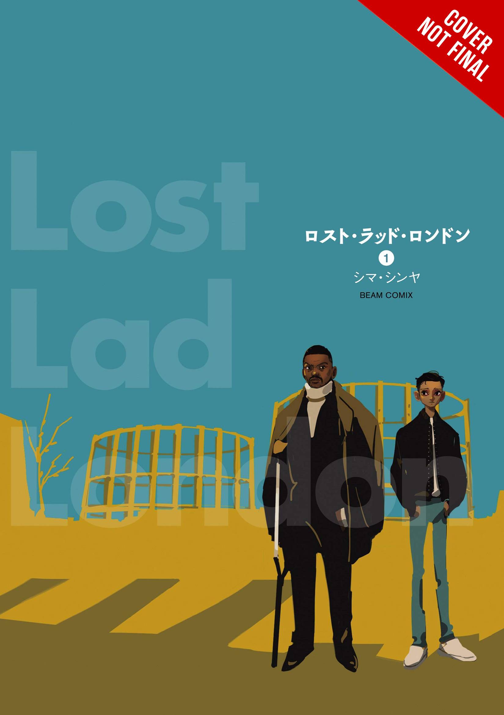 LOST LAD LONDON GN 01