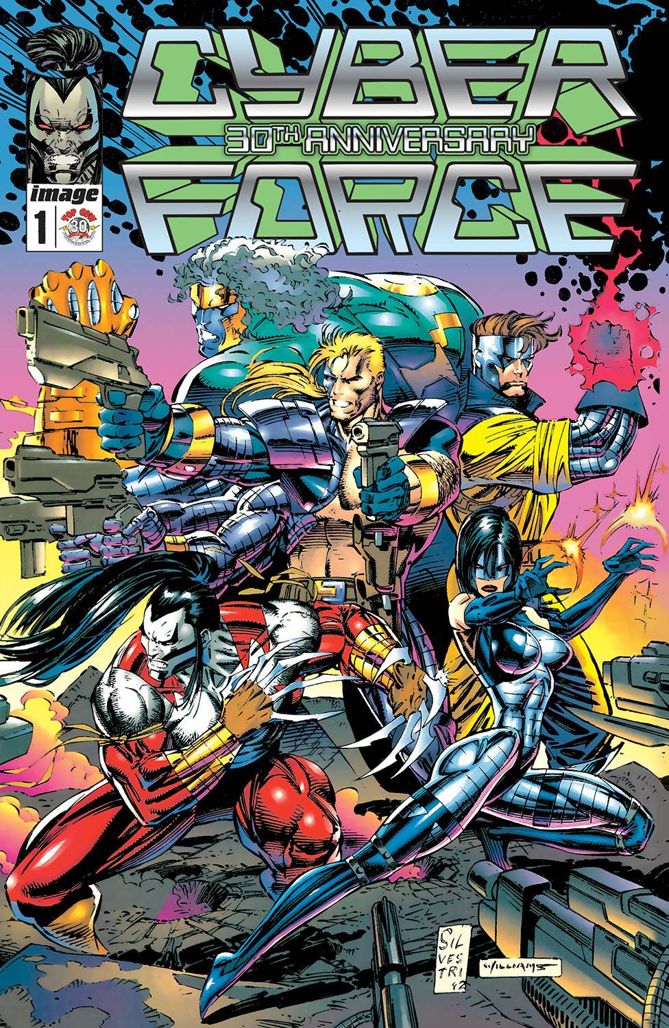 CYBERFORCE #1 30TH ANNV ED