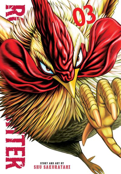 ROOSTER FIGHTER GN 03