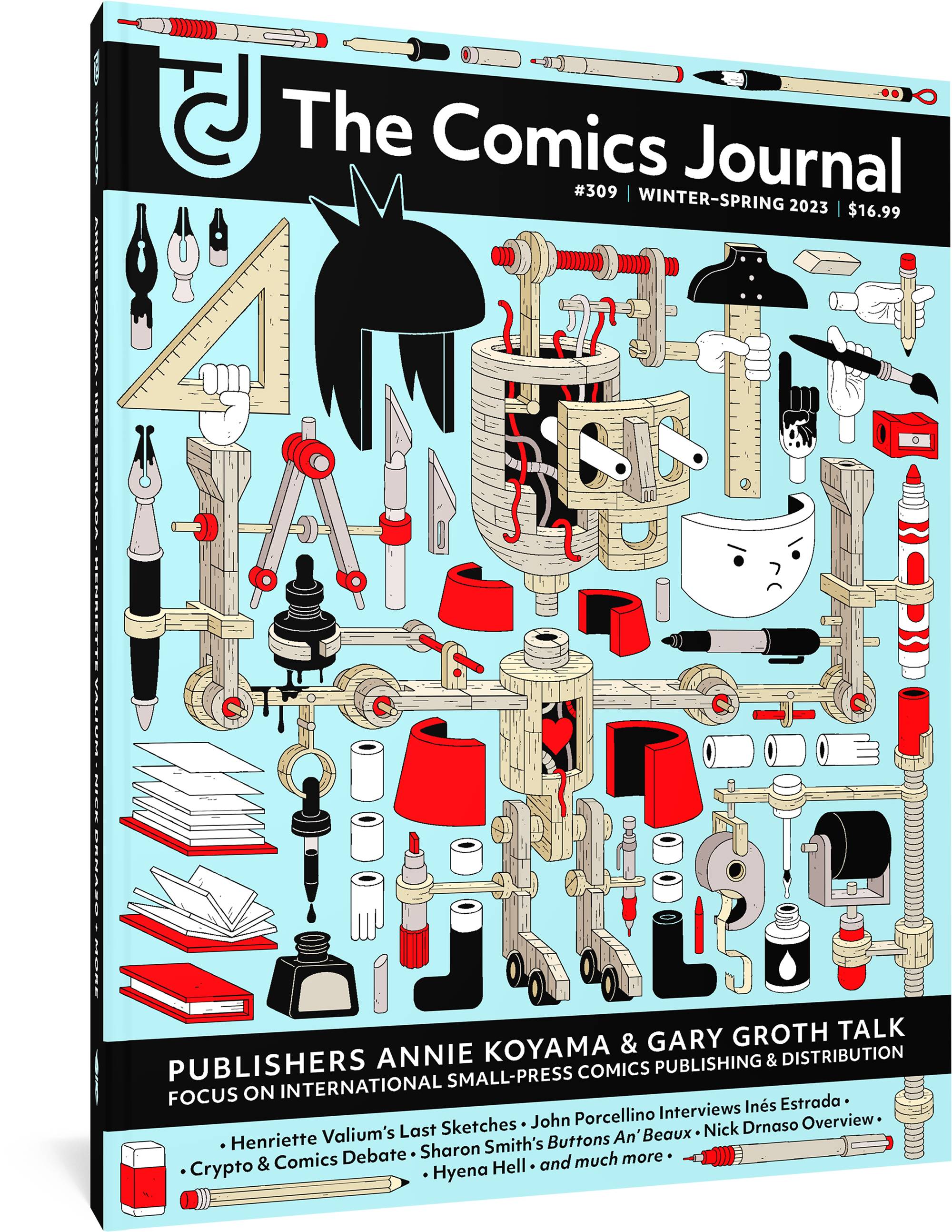 COMICS JOURNAL