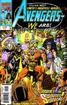 AVENGERS III (1-88)