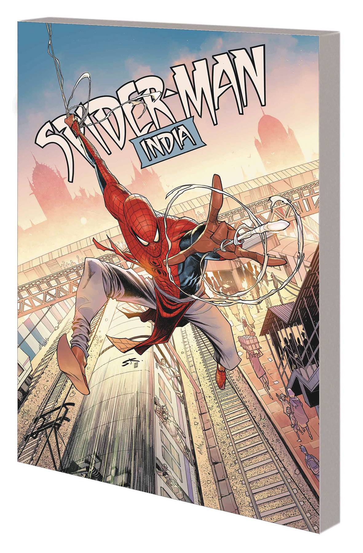 SPIDER-MAN INDIA TP SEVA