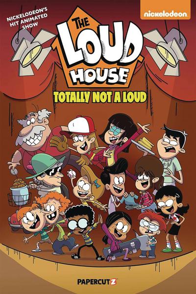 LOUD HOUSE TP 20 TOTALLY NOT A LOUD