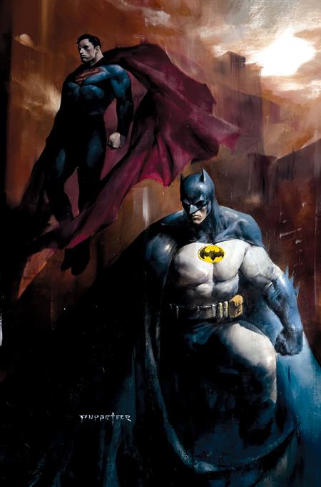 BATMAN SUPERMAN WORLDS FINEST