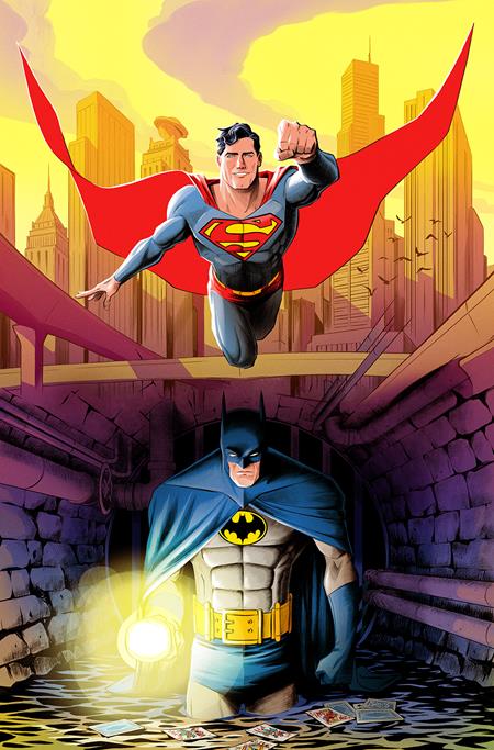 BATMAN SUPERMAN WORLDS FINEST