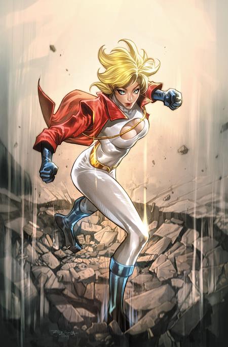 POWER GIRL