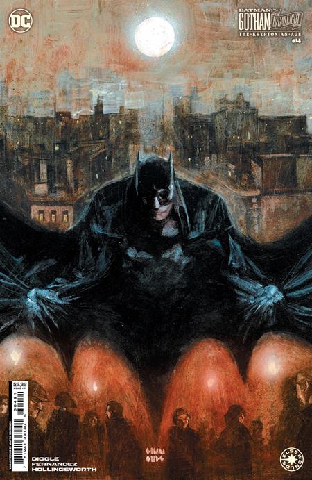 BATMAN GOTHAM BY GASLIGHT KRYPTONIAN AGE