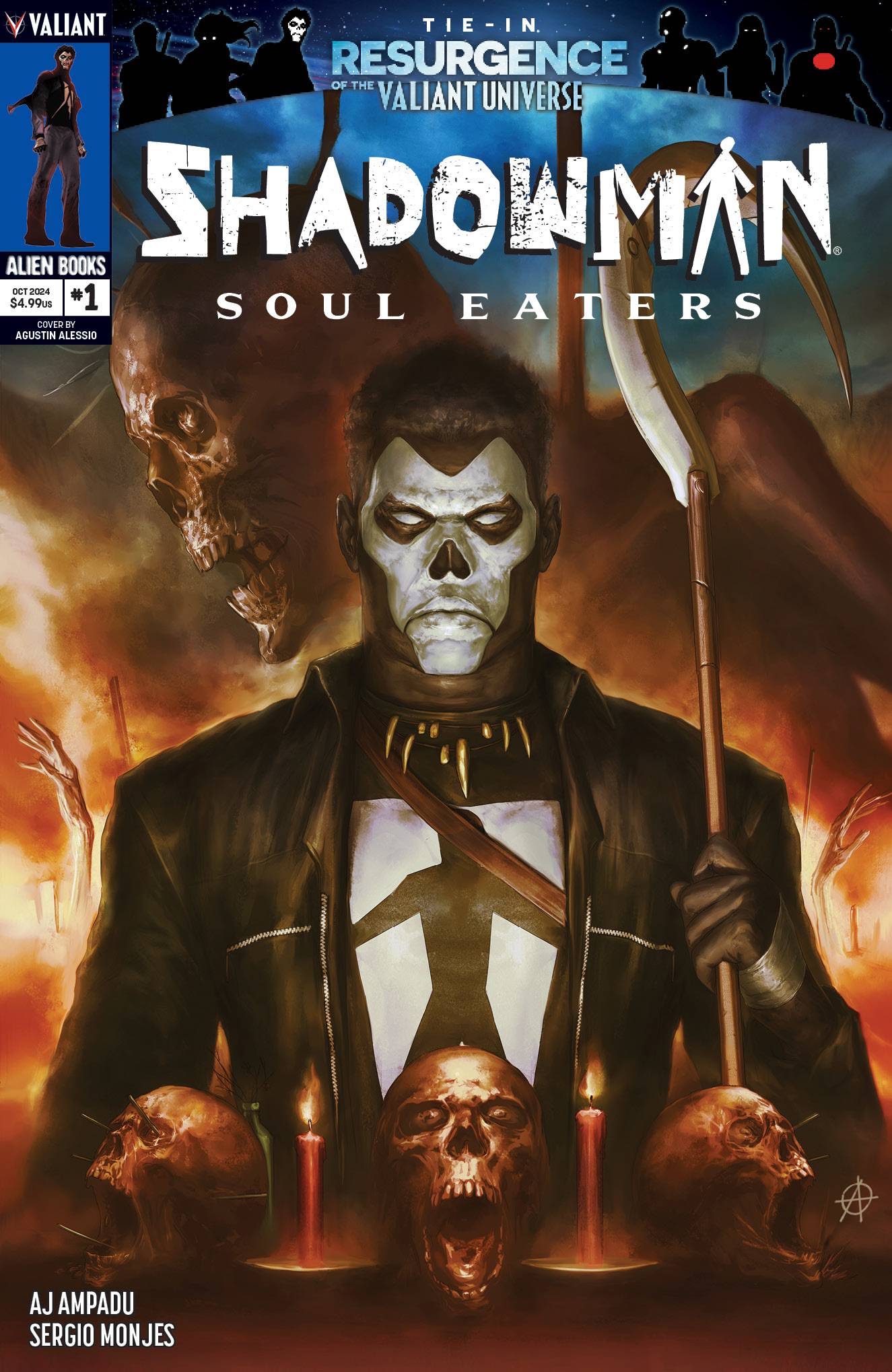 SHADOWMAN SOUL EATERS