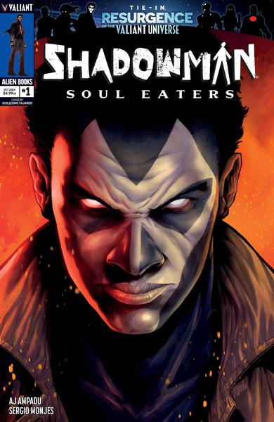 SHADOWMAN SOUL EATERS