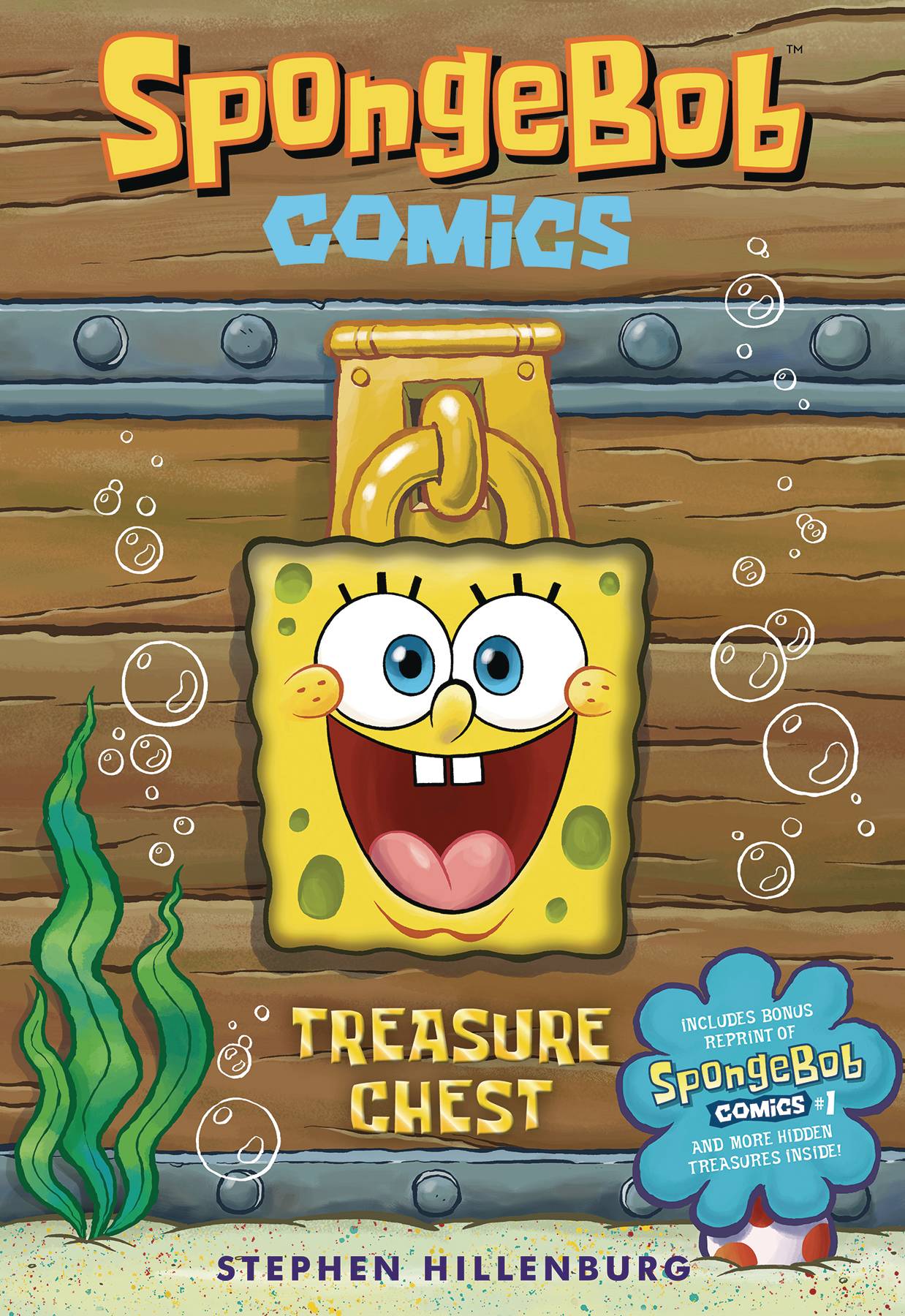 SPONGEBOB COMICS TREASURE CHEST HC