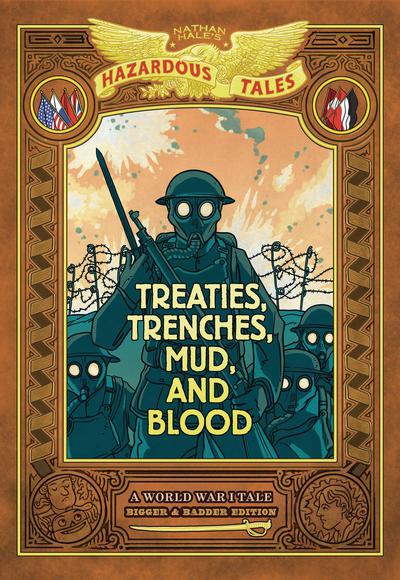 NATHAN HALES HAZARDOUS TALES BIGGER BADDER TP 02 TREATIES