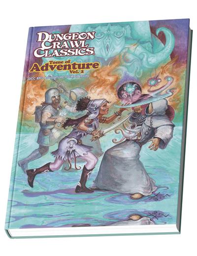 DCC TOME OF ADVENTURE HC VOL 02