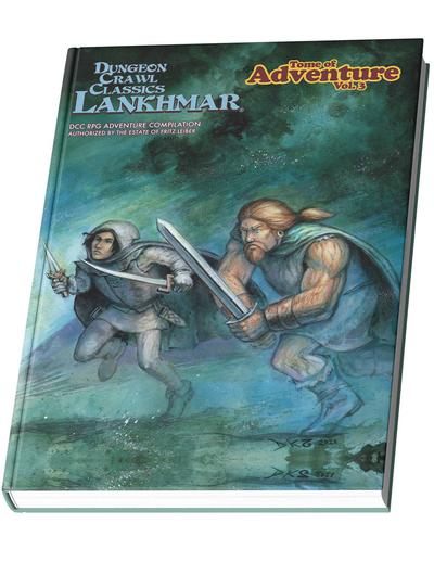 DCC TOME OF ADVENTURE HC VOL 03 DCC LANKHMAR