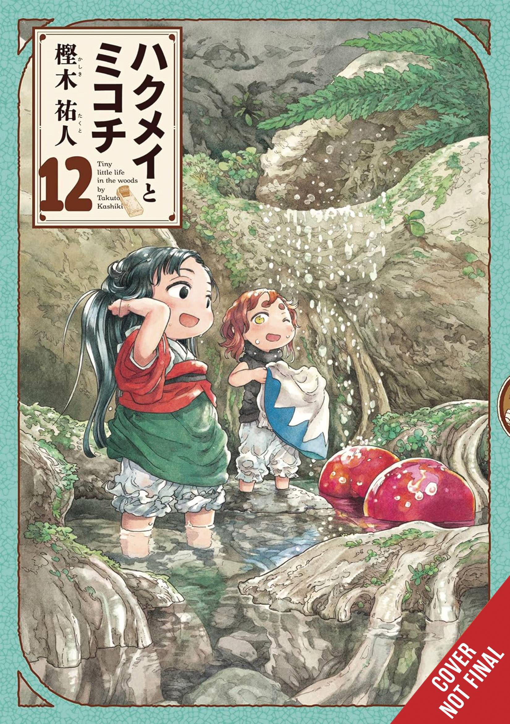 HAKUMEI & MIKOCHI GN 12