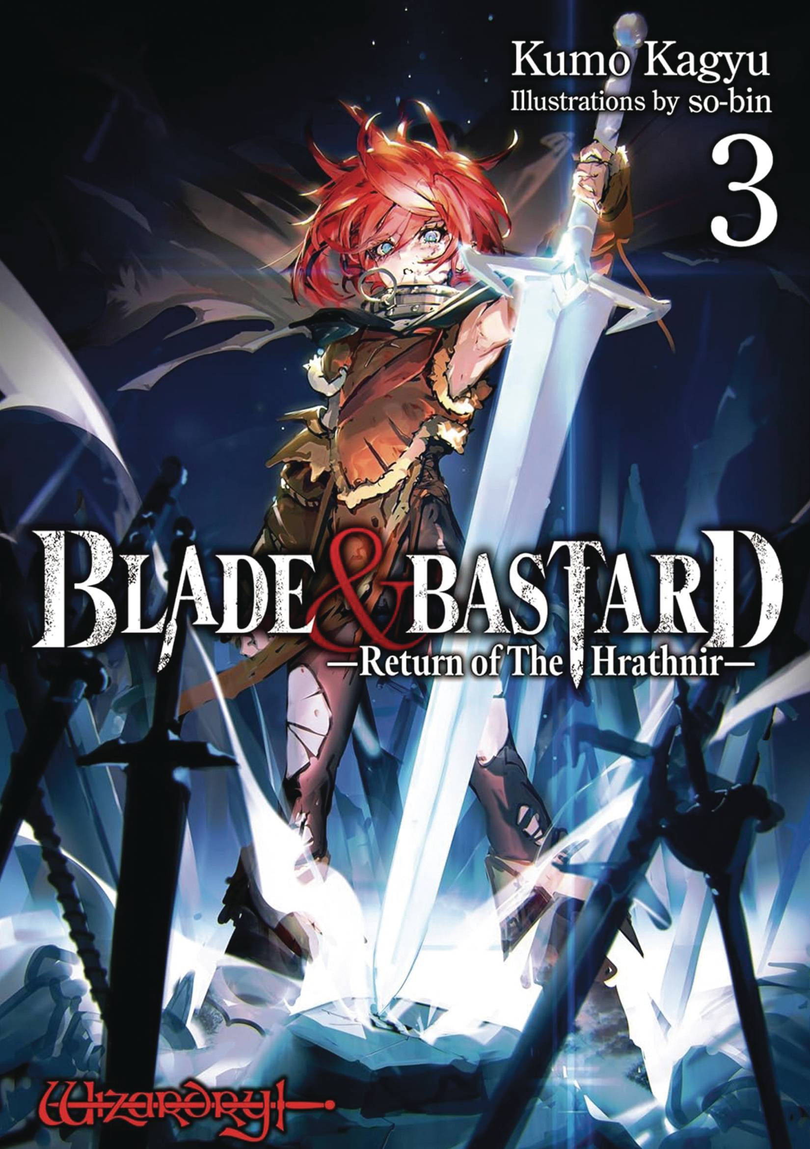 BLADE & BASTARD NOVEL GN 03