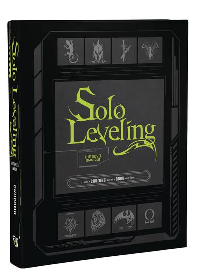 SOLO LEVELING COLLECTORS OMNIBUS LIGHT NOVEL HC