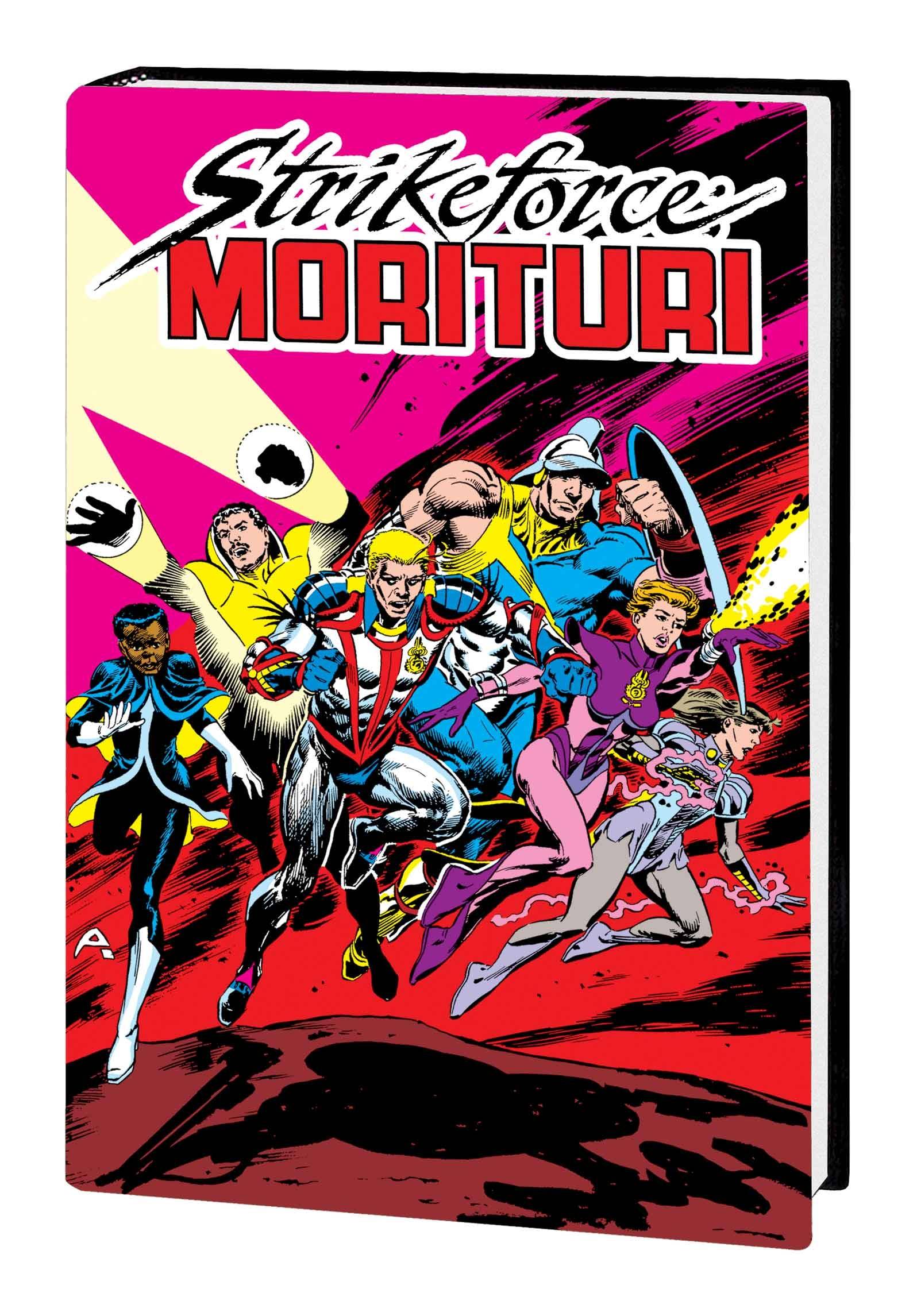 STRIKEFORCE MORITURI OMNIBUS HC