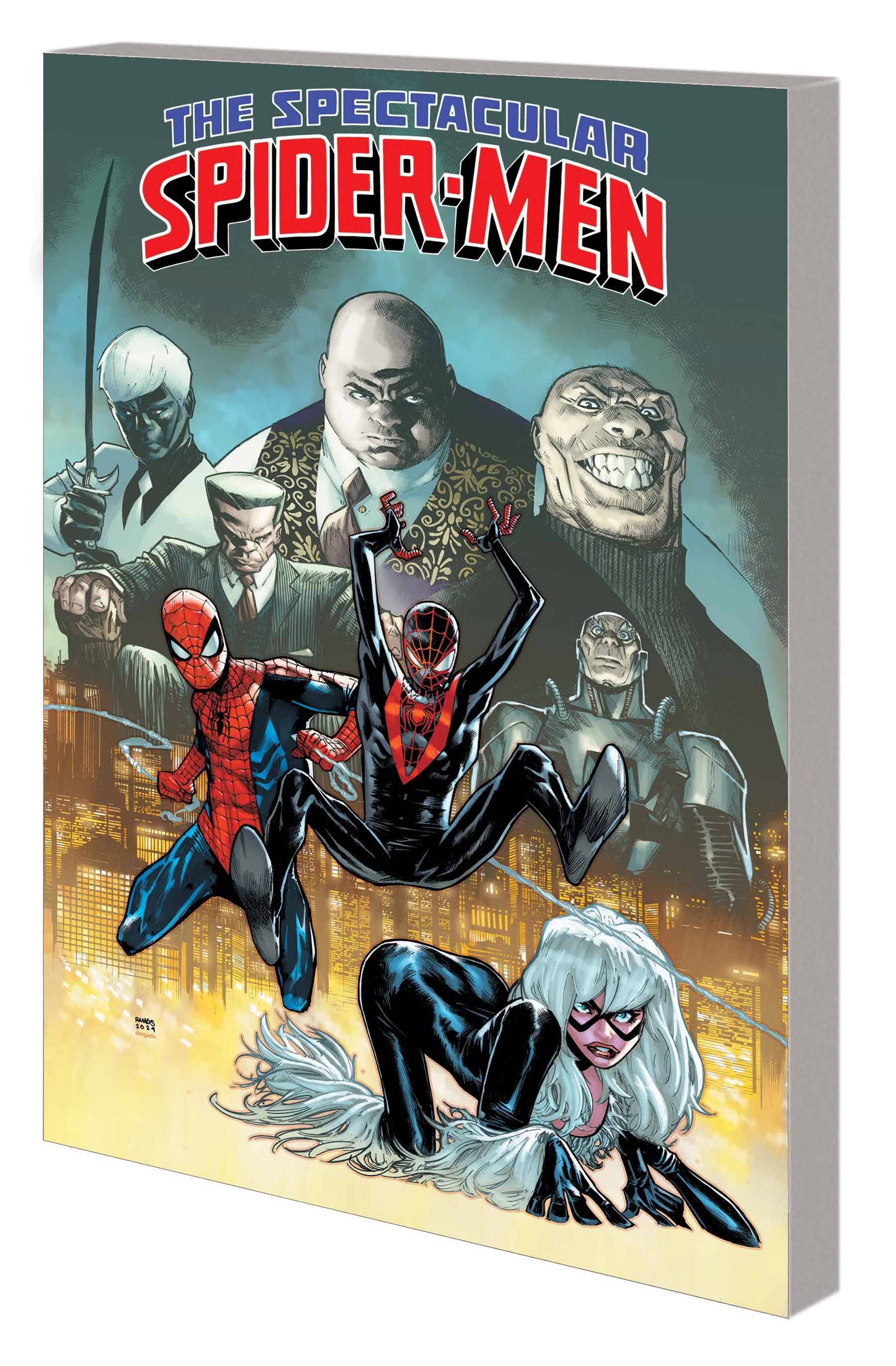 SPECTACULAR SPIDER-MEN TP 02 ELEMENTARY