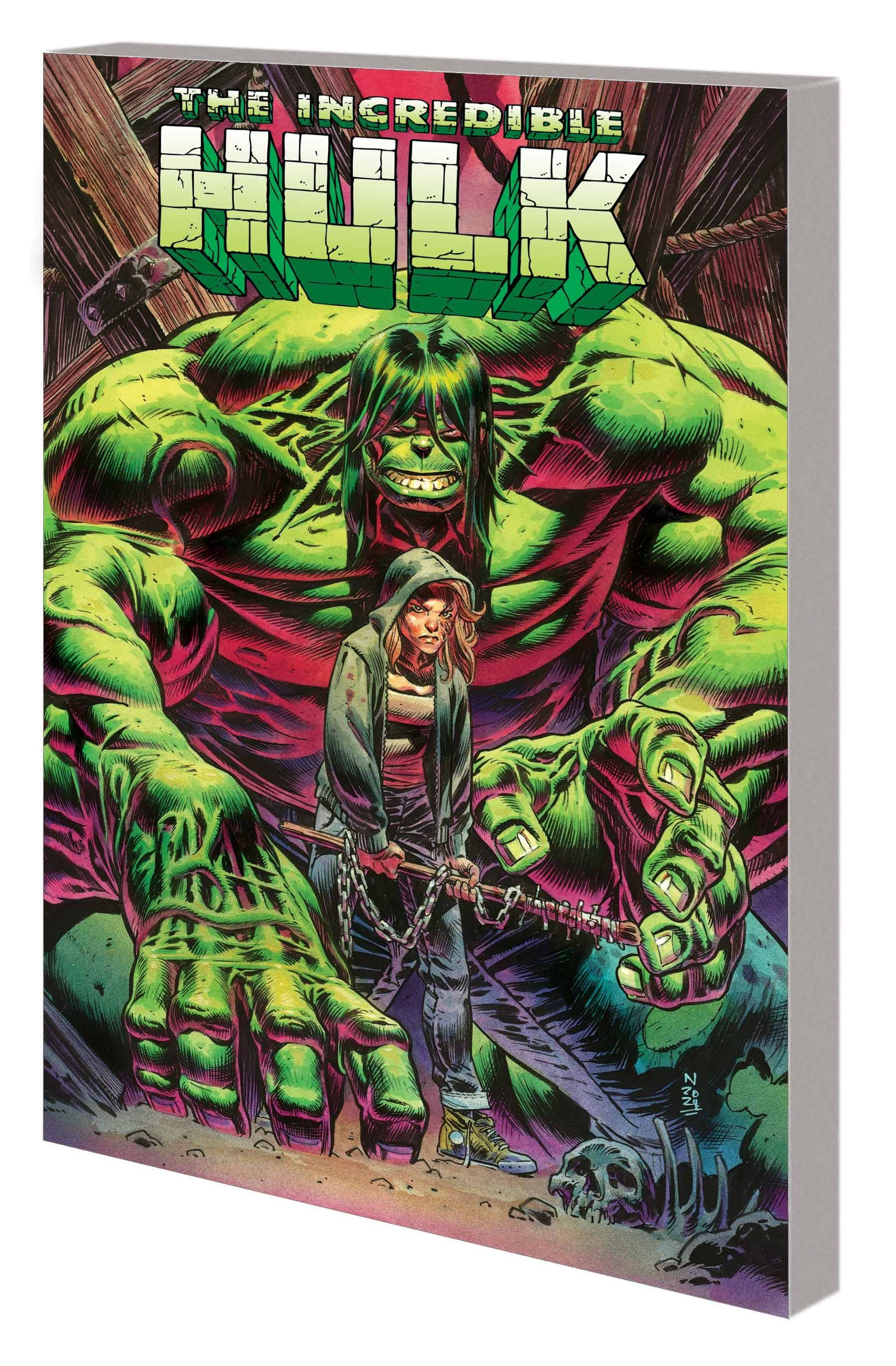 INCREDIBLE HULK TP 04 CITY OF IDOLS