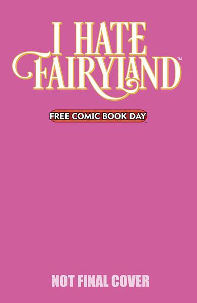 FCBD 2025 I HATE FAIRYLAND ONCE UPON A TIME