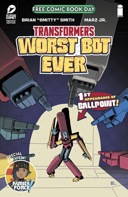 FCBD 2025 TRANSFORMERS WORST BOT EVER SPECIAL