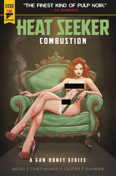 HEAT SEEKER COMBUSTION GUN HONEY SERIES