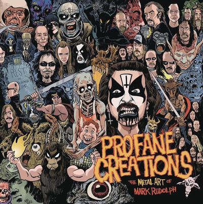 PROFANCE CREATIONS THE METAL ART OF MARK RUDOLPH TP