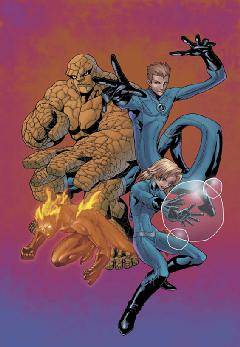 MARVEL AGE FANTASTIC FOUR