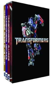 TRANSFORMERS MOVIE SLIPCASE COLL 02