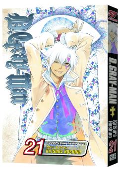 D GRAY MAN GN 21