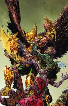 SAVAGE HAWKMAN