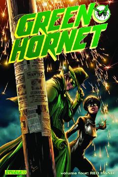 GREEN HORNET TP 04 RED HAND