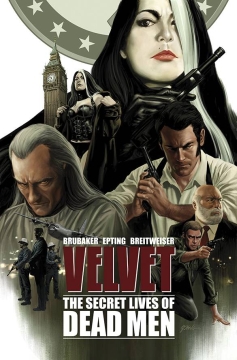 VELVET TP 02 THE SECRET LIVES OF DEAD MEN