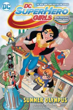 DC SUPER HERO GIRLS TP 03 SUMMER OLYMPUS