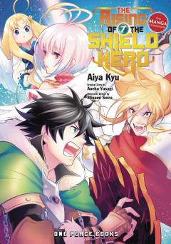 RISING OF THE SHIELD HERO GN 07 MANGA