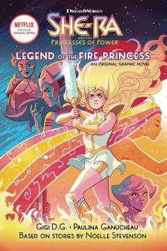 SHE-RA TP 01 LEGEND OF FIRE PRINCESS