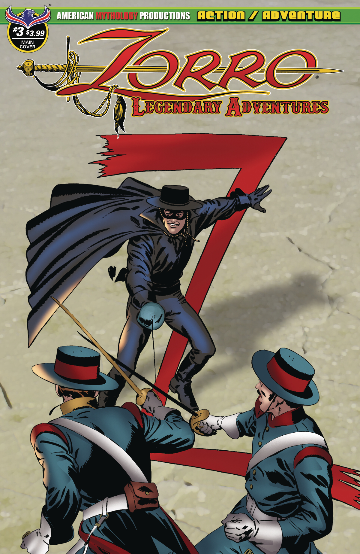 ZORRO LEGENDARY ADVENTURES