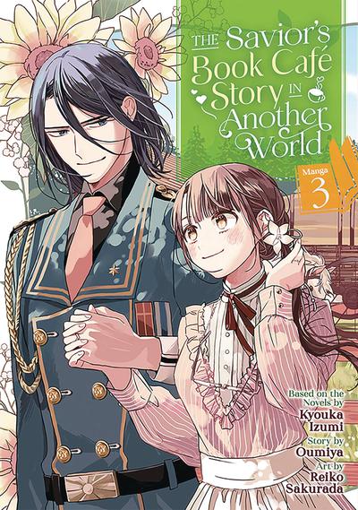 SAVIORS BOOK CAFE STORY IN ANOTHER WORLD GN 03