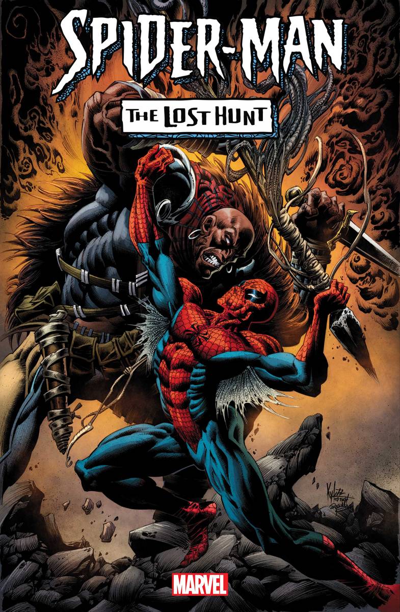 SPIDER-MAN LOST HUNT