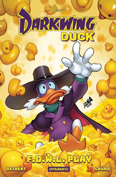 DARKWING DUCK HC 01 FOWL PLAY