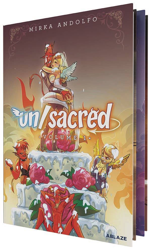 MIRKA ANDOLFOS UNSACRED COLLECTED SET TP 01