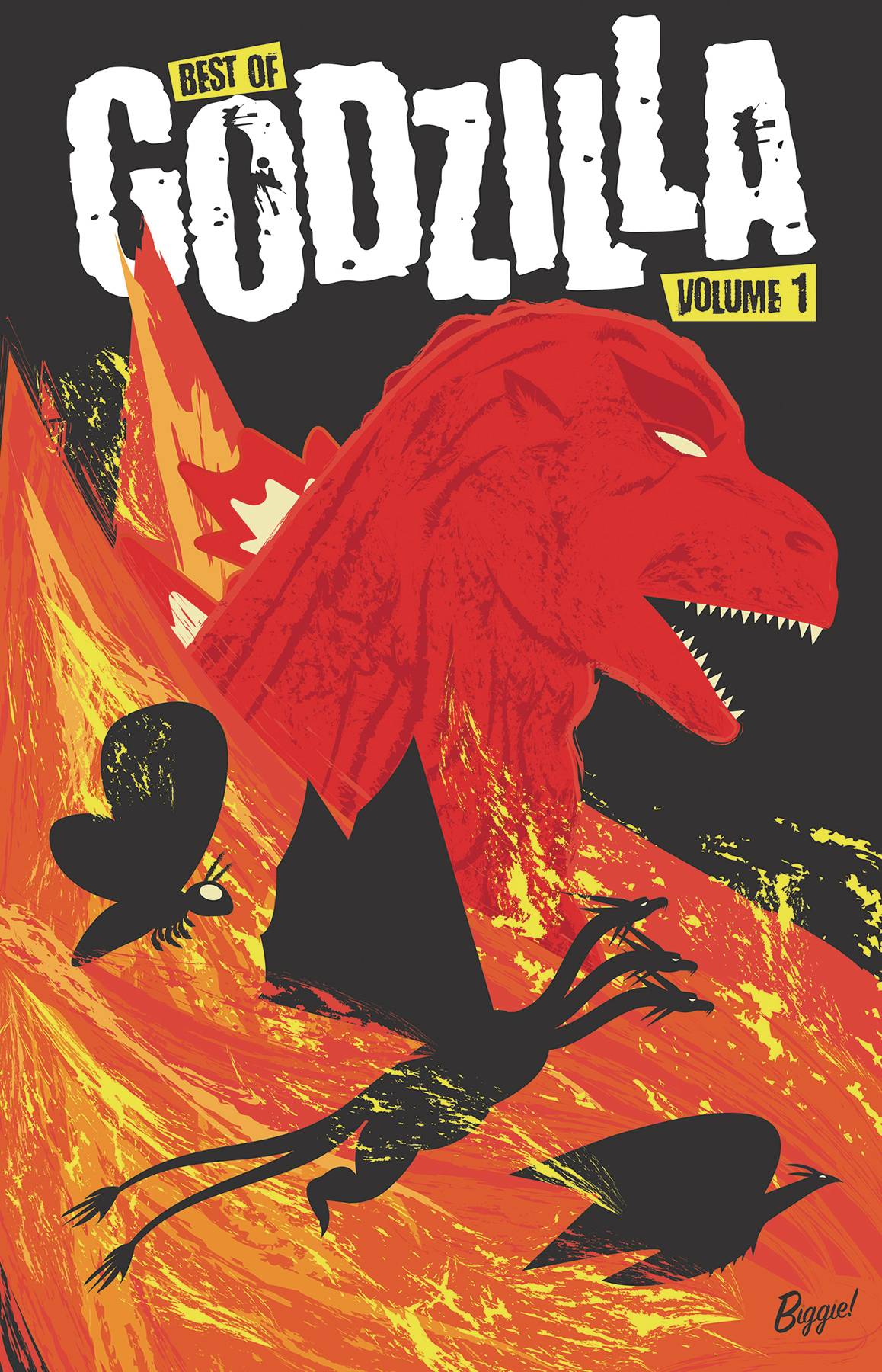 BEST OF GODZILLA TP 01