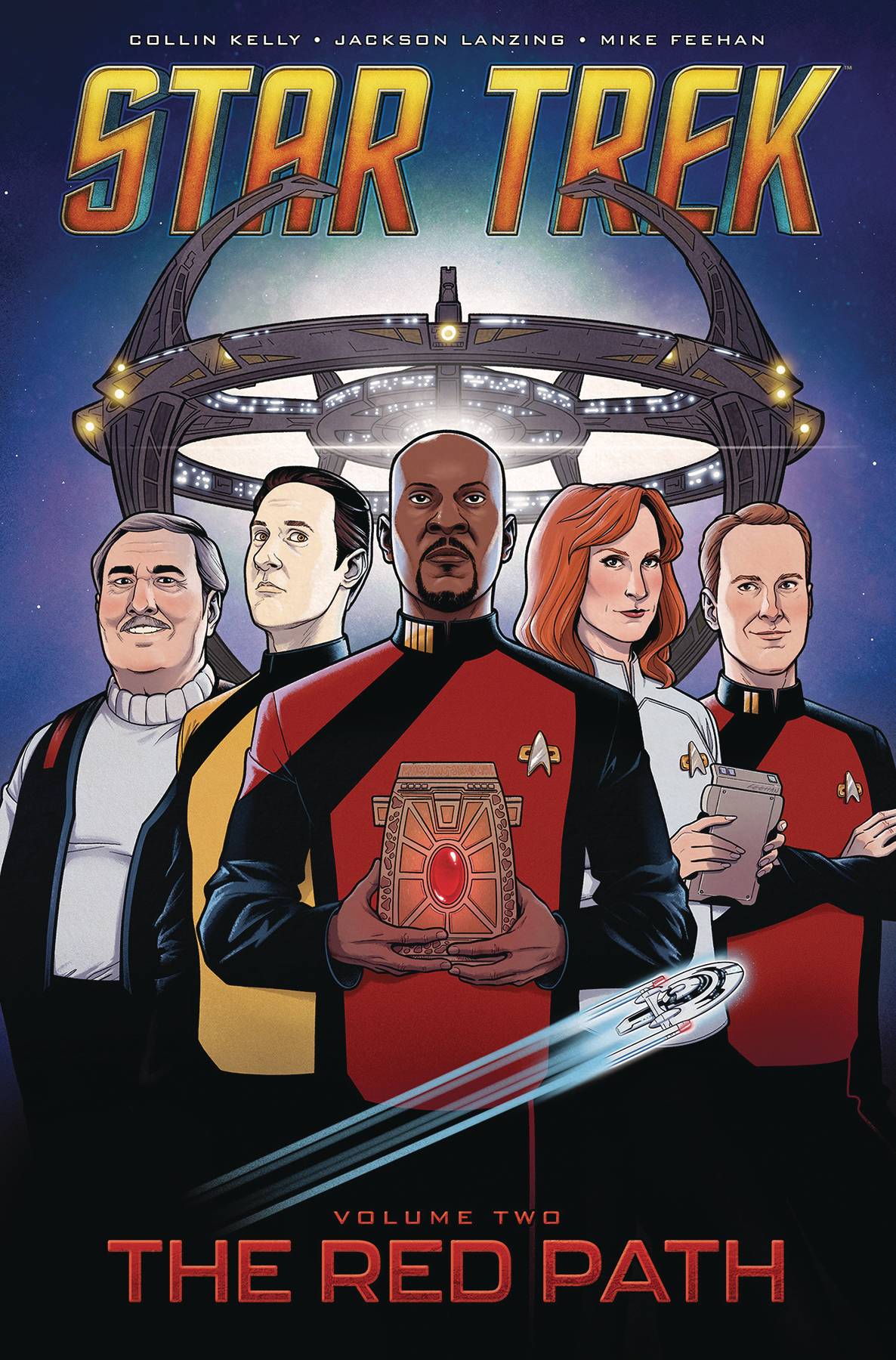 STAR TREK HC 02 RED PATH